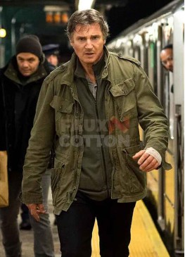 Run All Night Liam Neeson Green Jacket